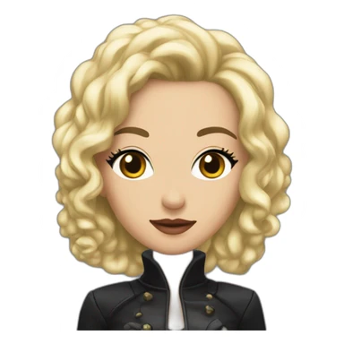 cissylia stefani van-leuween sticker