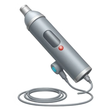 make a  medical transvaginal ultrasound tranducer sticker