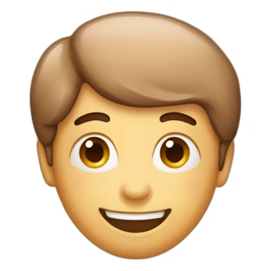 oreiller en chocolat sticker