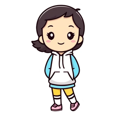 I’m just a girl  sticker