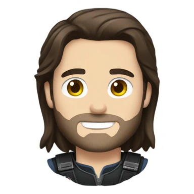 Bucky Barnes sticker