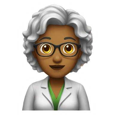 Phd woman  library sticker