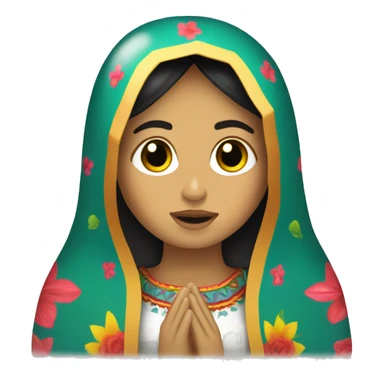virgen de guadalupe sticker