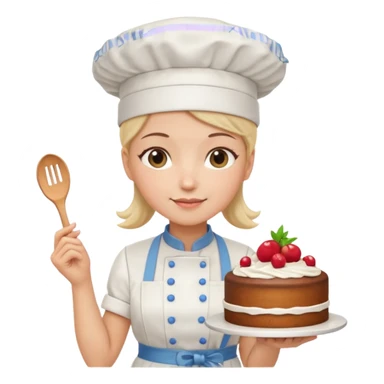 confeiteira  sticker