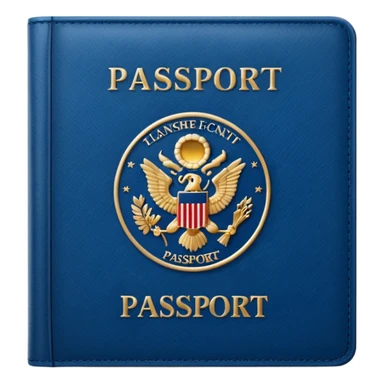 Passport sticker