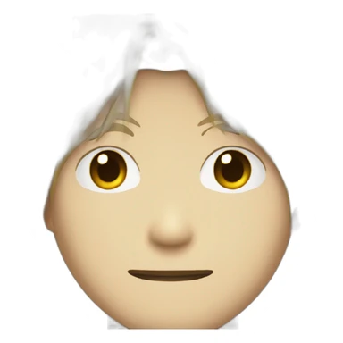 Yagami Raito face sticker