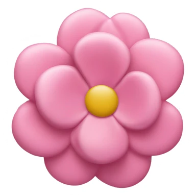jabon rosa con una flor rosa sticker