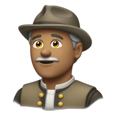 History buff sticker