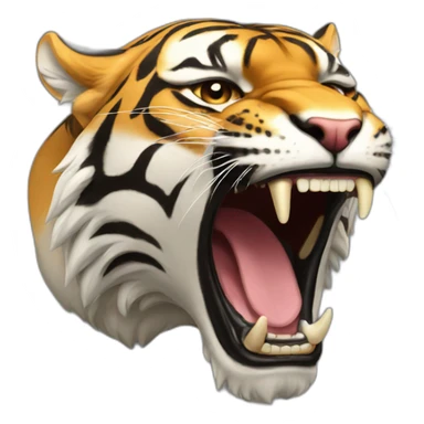 Roar sticker