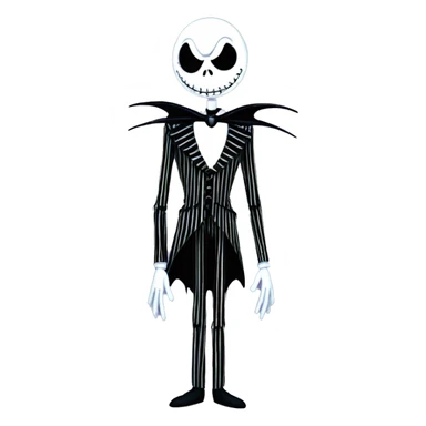 Jack skellington  sticker