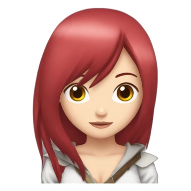 Erza Scarlett  sticker