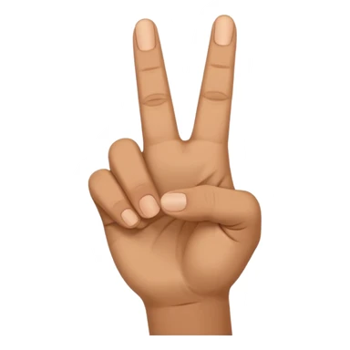 westside hand sign sticker