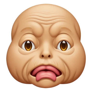 Butthole emoji  sticker