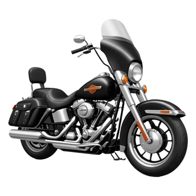 Harly Davidson  sticker
