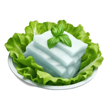 iceberg salat from the market sticker