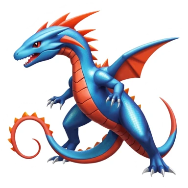 Dialga-Salandit-Latios-Salamence-fusion sticker