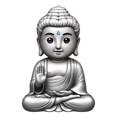 Buda sticker