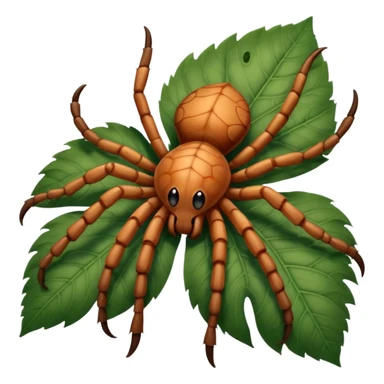 Lycosis radiata sticker