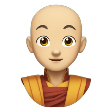 avatar aang sticker