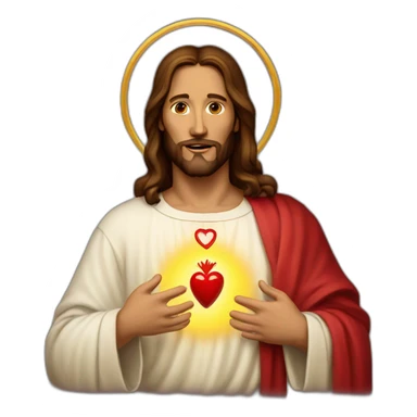Sacred Heart of Jesus sticker