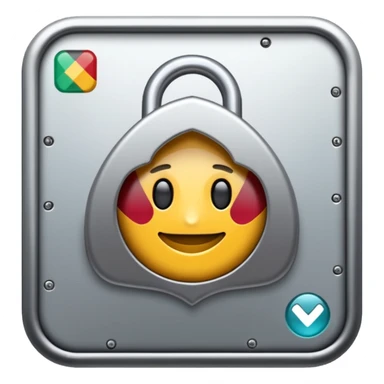 slack token safe sticker