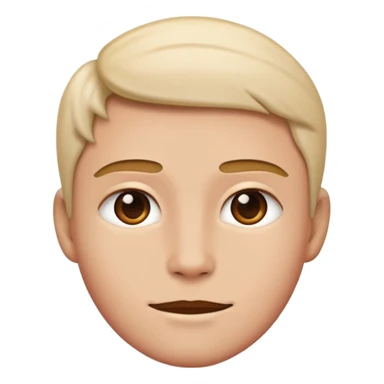 Central Cee as an iOS-style emoji, HD, precise, clear, simple, and colorful features, resembling Apple emoji aesthetics sticker