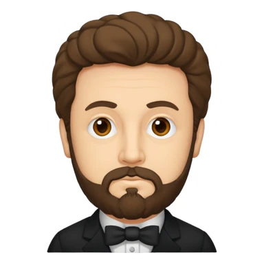 George Bizet composer sticker