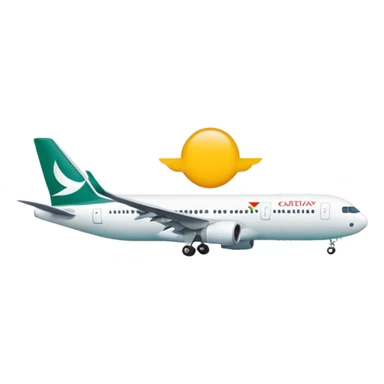 design new emoji with logo Cathay Life company sticker