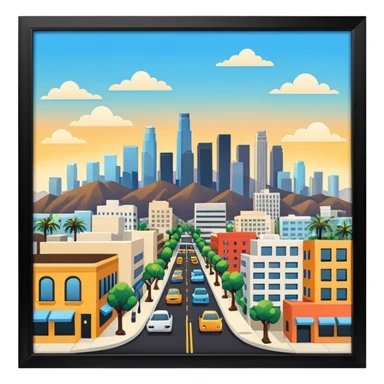 los angeles city sticker