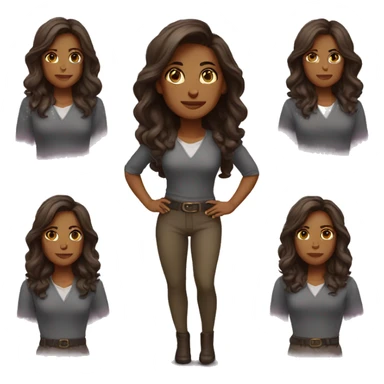 strong and independent woman sticker