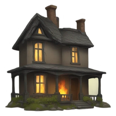 House of ashes sticker