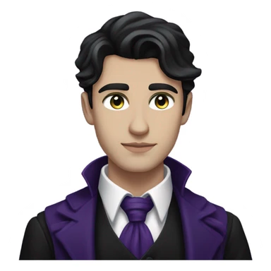 Rhysand from A court of thorns and roses sticker