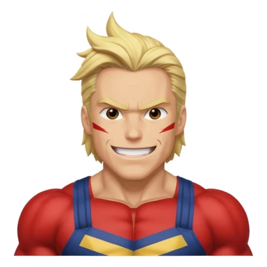 All Might sticker