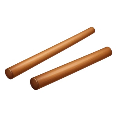 wood stick sticker
