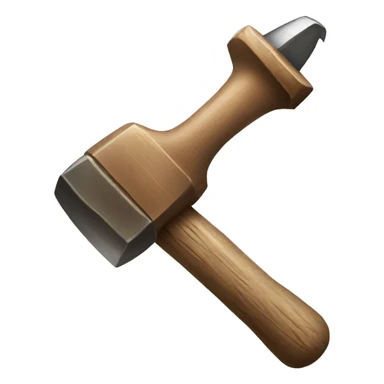hammer a nail sticker
