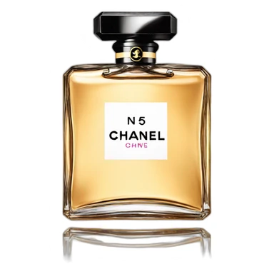 chanel no 5 sticker