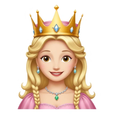 glinda the good crown sticker