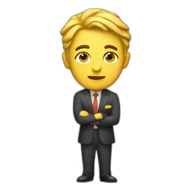 think how to make a lot of money sticker