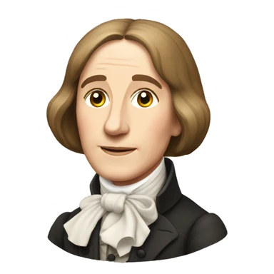 George Eliot british writer sticker