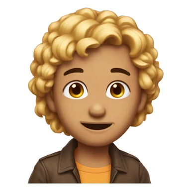 🥰+🥴 not human sticker