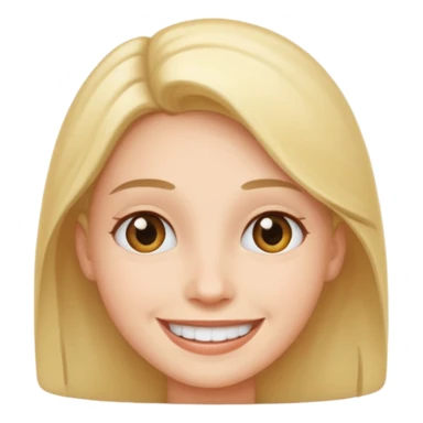 smiling with feet in the back sticker