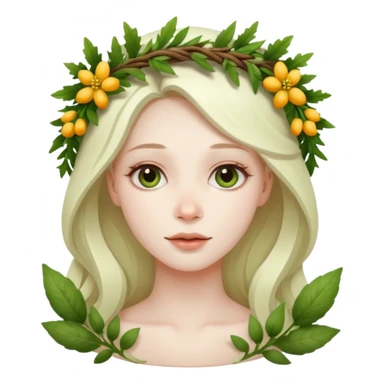 Herbal witch sticker