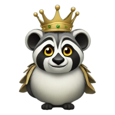 king julian sticker