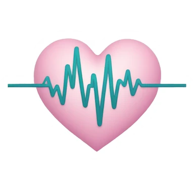heartbeat sticker