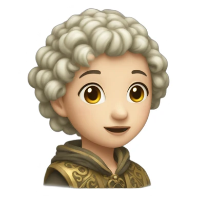 Mori calliope sticker