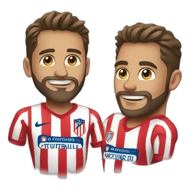 Fútbol atleti sticker