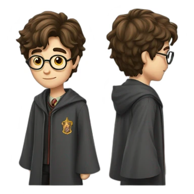 Harry porter sticker