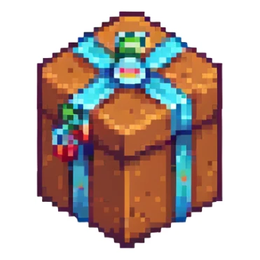 cyberpunk futuristic, 3d isometric, item image, video game item, inventory icon, the image depicts a small box of takeout sticker