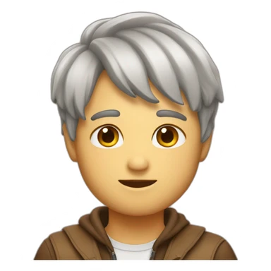 Fall in love sticker