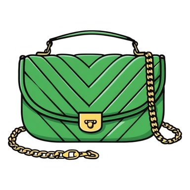 Chanel bag sticker